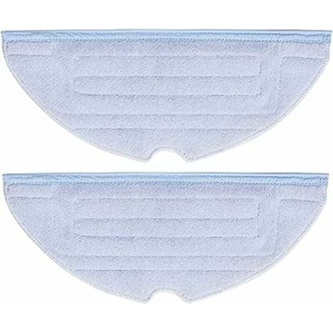 Chiffon de vadrouille pour aspirateurs Roborock S8/S8+/S7/S7 Maxv Ultra – 2 pièces en polyester et nylon – Nettoyage efficace avec technologie de vibration sonique (1/5)