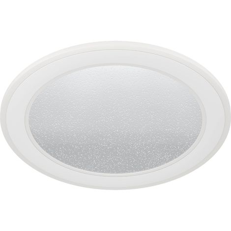Eglo Deckenleuchte Macchioni weiß Ø 38 cm Deckenlampen & Kronleuchter