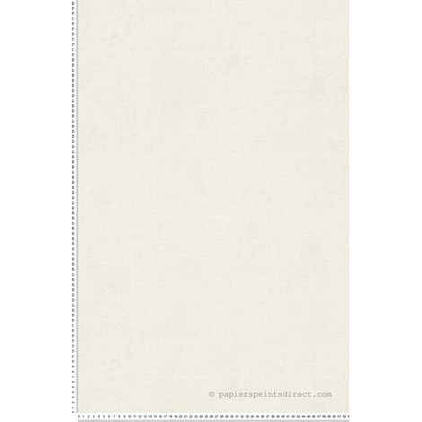 Papier peint Uni Blanc Cosmoliving A.S. Création (1/5)