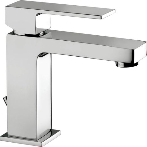 Paffoni Elle - Waschtischarmatur mit Ablaufgarnitur, chrom EL075CR (1/4)