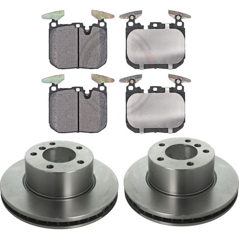 KIT FRENI ANTERIORI compatibile con BMW 1 (F20,F21,F40) - DISCHI + PASTIGLIE OEM: FDB4611, FDB4662, FDB4844 / 17600 , 18270 , 18277 , 18377 , 18653 , 18663 , 18678 , DDF2637C /SOSTITUZIONE DIRETTA/BAS (1/5)