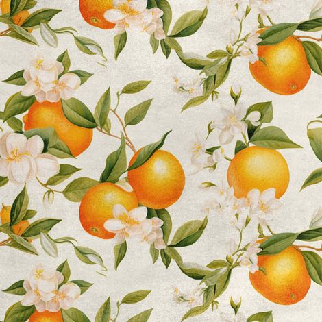 Tela de terciopelo real de poliéster para costura - Estampado de frutas - RDX2755 (1/5)