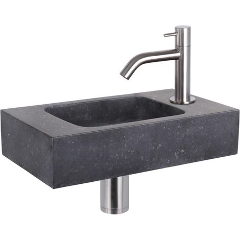 Differnz Lave-mains Anthracite H9xl40xL22cm (1/5)