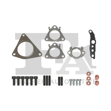 Kit de montage, compresseur FA1 KT110800 AUDI (059145873AE) (059145873AEV)