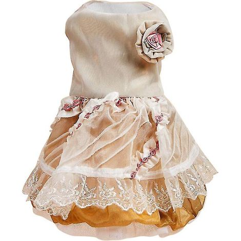 La nouvelle jupe de fête pour chien (1 pièce) (1/3)