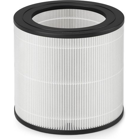 Filtro de repuesto original aplicable para purificadores de aire de la serie 600 AC0650, AC0651, HEPA NanoProtect, vida útil de 12 meses (FY0611/30) (1/5)