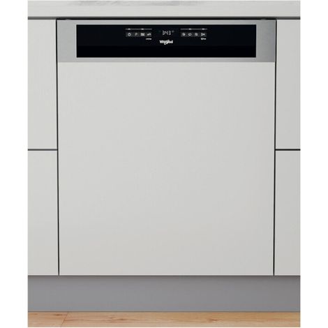 Whirlpool – Lave-vaisselle encastrable 41 dB – Tiroir – Classe B – 12 couverts – Largeur 60 cm – Fixation intégrée
