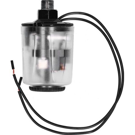 Automatic Water Pressure Switch Round Transparent Inner Wire Adjustable Mechanical Water Pump Pressure Switch Controller