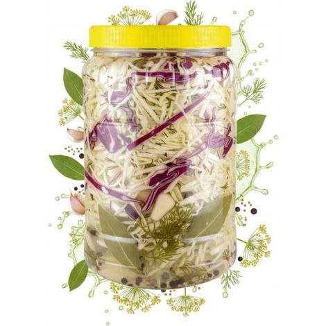 Pot Multifonction - 3 L - Pour Teintures Alimentaires - Plastique Sans BPA - Usage Cuisine Maison (1/5)