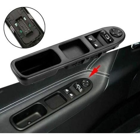 Keyoung 6554.QC Elektrischer Fensterheberschalter Fahrerseite für Peugeot 207 Citroën C3 (1/3)