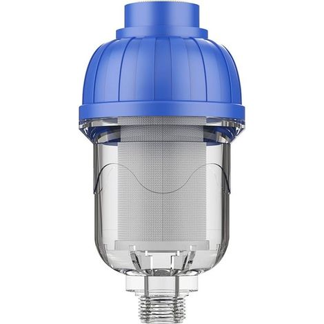 Filtre à sédiments réutilisable de 1,27 cm, filtre à sédiments rotatif, filtre à eau en maille d'acier inoxydable 316 de 40 μm, adapté aux machines à laver et aux chauffe-eau (1/5)