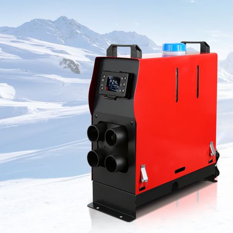Wolketon 12V Diesel Lufterhitzer, 5KW Standheizung Diesel, Luft Dieselheizung,Air Diesel Heizung, Air Standheizung, Air diesel, LCD Heizung Luftheizung Standheizung LKW (1/5)