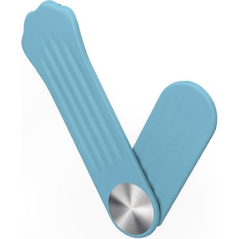 Support magnétique universel pour ordinateur portable et smartphone, support GPS voiture multi-écrans, divertissement, fixation aimantée, blanc, pour chat (1/5)