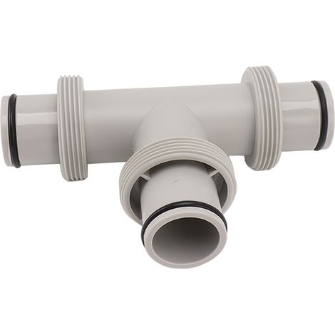 Vanne à piston fendue pour tuyau de piscine 2 en 1 en forme de T, de remplacement pour l'entretien du système de filtration et de la pompe de piscine (1/5)