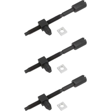 3 Sets Vis de Tension de Tronçonneuse replace OEM 503467701 Compatible avec 394 395 394XP 395XP Kit de Réparation d'Ajusteur de Guide de Chaîne à Montage Direct (1/5)