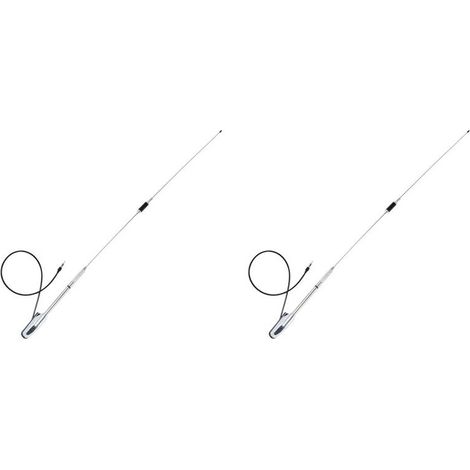 Kit di 2 antenne per Audio Comfort Navi, compatibile con i modelli Goldwing GL1800, GL1800 e GL1500 (2001-2017).