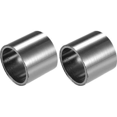 Joint D'Échappement De Moto Silencieux 2 Pcs Graphite (1/5)