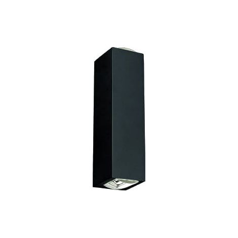Applique esterna Nowodvorski Lens LED IP54 3000K nera (1/2)