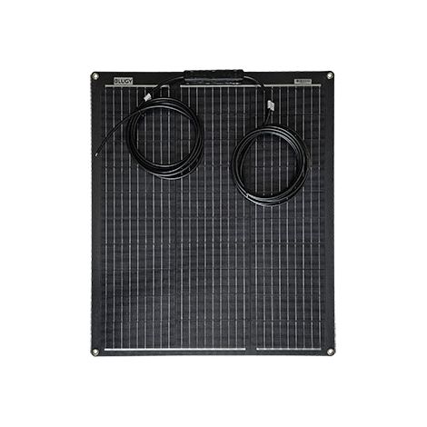 Blugy Panel solar monocristalino semiflexible, 60W, 600x520x3mm