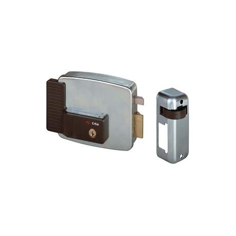 elettroserratura Sx Cisa 11721 serratura elettrica per cancello 70 mm