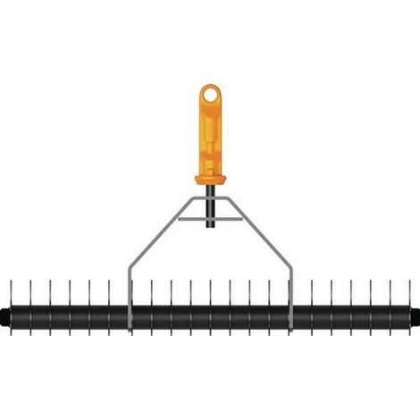 FISKARS Rasenlüfter OneClick Arbeitsbreite 360 mmZinkenlänge 60 mm 21 Zinken (1/2)