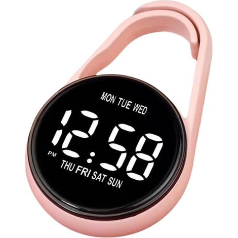 Mini-Elektronikuhr – Digitaluhr – Elektronische Armbanduhr – Mit Touchscreen – Wasserfest – Schreibtischdekoration – Multifunktional (1/3)