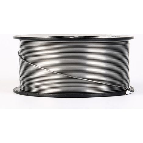 Bobine de fil à souder fourré sans gaz de 1 mm, 1 kg, âme solide, usage professionnel, édition limitée Mexique (sans échantillon, processus en cours). (1/5)