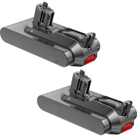 Batteria ricaricabile da 6000/8000 mAh, confezione da 2 da 6000 mAh (1/2)