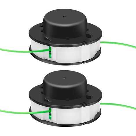 Lot de 2 têtes de tondeuse de rechange FSA 56 pour débroussailleuse Stihl FSA 56 Weed Eater, ligne de bobine pour têtes de débroussailleuse Stihl Autocut 2-2, C2-2, 4008-710-4301, 40087104301 (1/5)