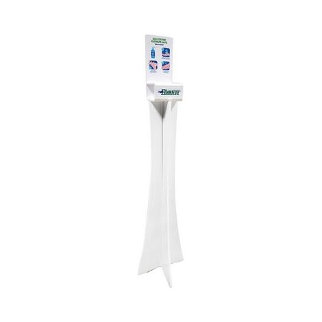 Colonnina in forex tower per gel igienizzante hxlxp cm 13x30x30