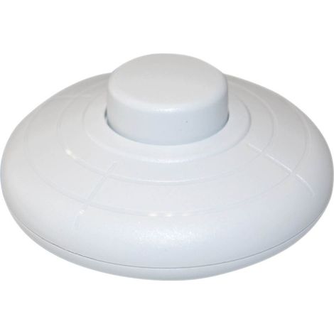 Interruptor de pie 6A blanco GSC 1101096 (1/2)