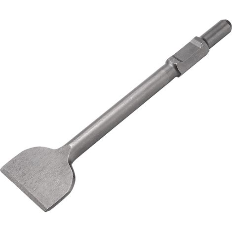 Tige Grattoir De Sol Ciseau 410mm x 30mm Ciseau Bit En Acier (1/5)