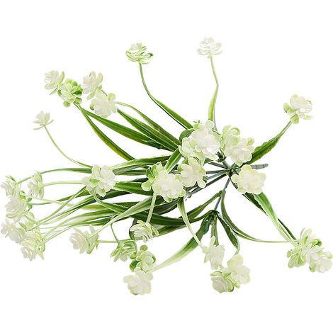 Fleur Artificielle - Narcisse Camélia - Décoration Florale pour Mariage Fête Intérieur Extérieur - 1 Pièce (1/5)