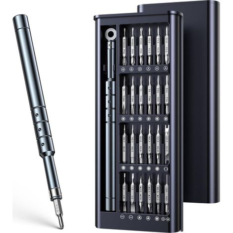 Schraubendreher Set Feinmechaniker Torx T5 T6 T8 T9 Laptop 50-in-1 CRV (1/5)