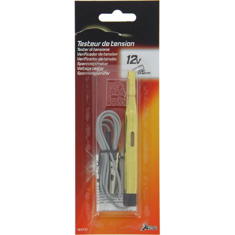 Testeur de tension 12V (1/3)
