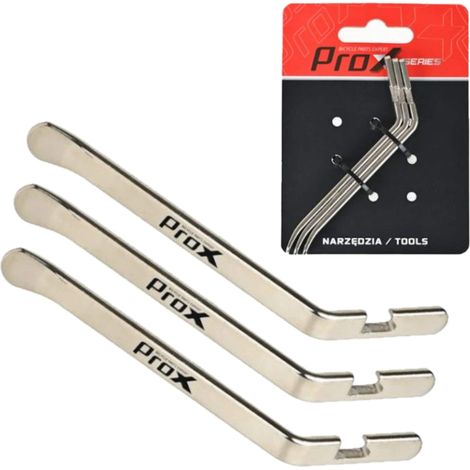 Prox Fahrradreifenheber-Set, 3-teilig, 120 mm Reifenheber (1/3)