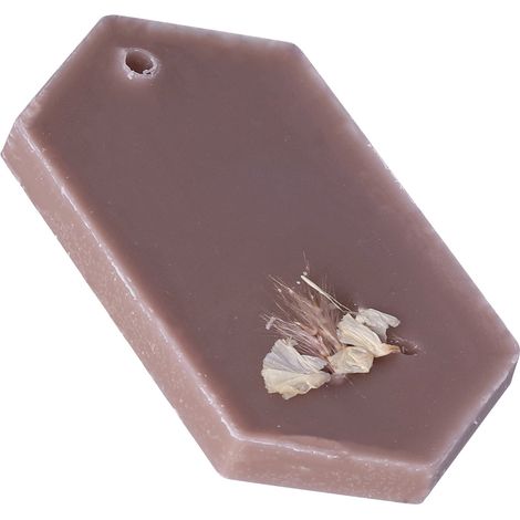 Lot de 3 bougies parfumées à la cire d'aromathérapie pour armoire, parfum vanille et paraffine, pour voiture, pour femmes (Hex). (1/5)