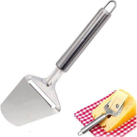 Cortador de queso, Cortador de queso apto para quesos duros, Utensilios de cocina, Cortador de queso multifuncional, 220 x 75 x 15 mm (1/5)