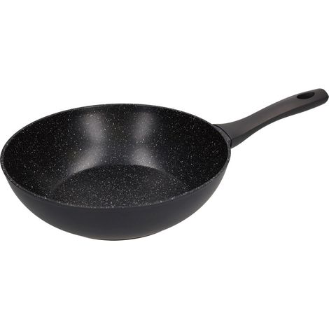 Salova Series Wok aus geschmiedetem Aluminium Ø28cm