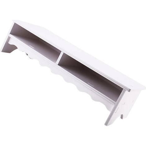 Réhausseur en avec Étagère Rangement de PVC Grosse Bois-plastique Écran Composite Capacité Organisé pour D'ordinateur pour Bureau et Usage Professionnel (1/5)