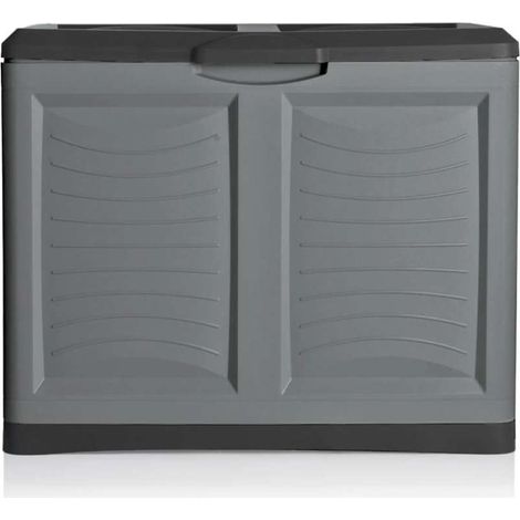 Bama Baule Contenitore Mettitutto 200L - Grafite - 78x45x64 cm