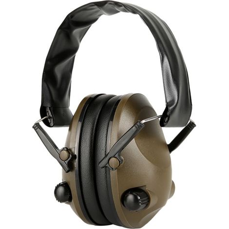 Casque antibruit actif avec oreillettes à isolation phonique intelligente 6s (1/5)