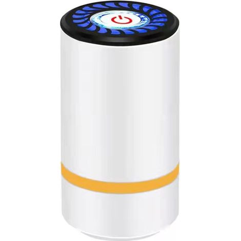 Machine sous Vide électrique Polyvalente pour Aliments, Mini scellant sous Vide Portable pour Le Stockage hermétique des Aliments et sous Vide (Color : White) (1/5)