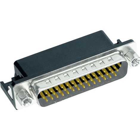 HARTING 09565627813 09565627813 D-SUB Steckverbinder Polzahl: 78 Löten 1 St.