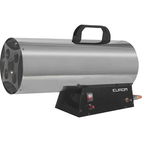 Eurom Gasheizer HKG 30 33 kW Gasheizgebläse Heizkanone Gasofen Bauheizer Heizlüfter (1/5)