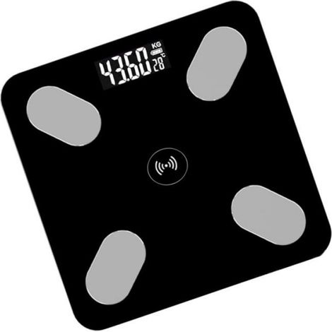 Balance de poids corporel balance de graisse corporelle intelligente domicile balance lectronique Bluetooth (1/4)