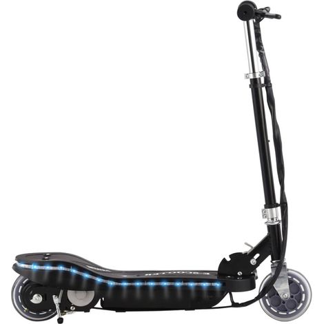 Monopattino Elettrico con LED 120 W Nero vidaXL (1/5)