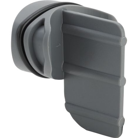 Bouchon 6963.93 en plastique gris de 30 mm