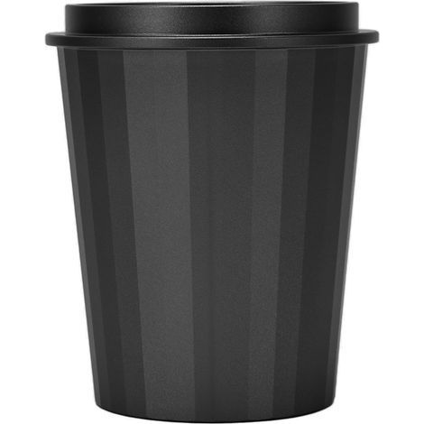 Gobelet doseur café 58 mm en aluminium – Récepteur de mouture pour machine à café – Noir (1/5)