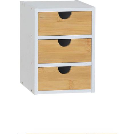 Muebles Auxiliares - Cajones Ordenación Otto 3 Cajones